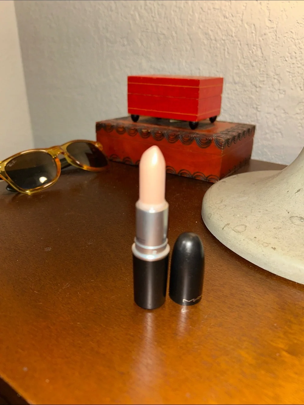 OOP! MAC Cosmetics EQUALITY Lustre lipstick BNWOB!